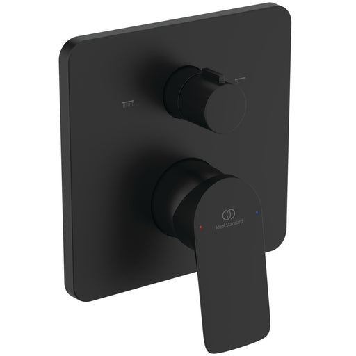 Ideal Standard - IS UP-Badearmatur Ceralife C Silk Black