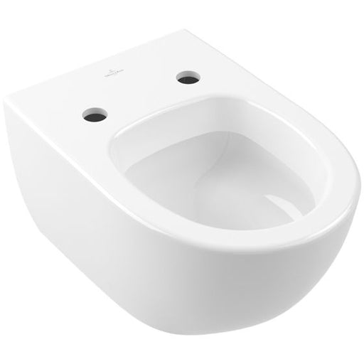 VILLEROY & BOCH - Tiefspül-WC Subway 2.0 375x565x360 mm, ov wandh. Abgang waager. Weiß Alpin