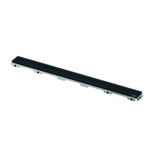 TECE SE - TECEdrainline Glasabdeckung schwarz satiniert, 700 mm