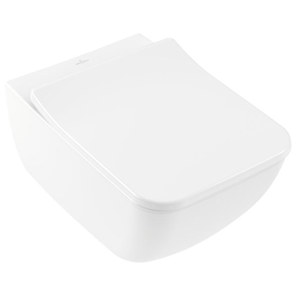 VILLEROY & BOCH - Combi-Pack VENTICELLO 4611RS wandhängend Weiß Alpin CeramicPlus