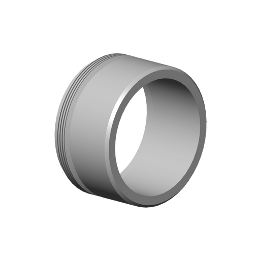 Dornbracht - Luftsprudlerhülse Ersatzteile 092301029 D.24x13mm platin gebürstet