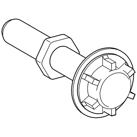 Grohe - Betätigungsstift 43067 komplett für WC-Druckspüler