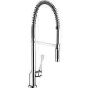 Hansgrohe - Spültisch EHM AXOR CITTERIO Semi-Pro 39840000 chrom m.Ausziehbrause