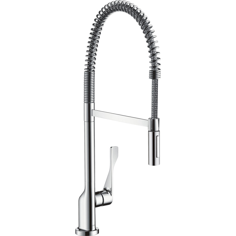 Hansgrohe - Spültisch EHM AXOR CITTERIO Semi-Pro 39840000 chrom m.Ausziehbrause