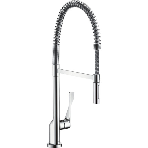 Hansgrohe - Spültisch EHM AXOR CITTERIO Semi-Pro 39840000 chrom m.Ausziehbrause