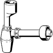 Viega - Flaschengeruchverschluss 5725.94 50x40mm Kunststoff weiss