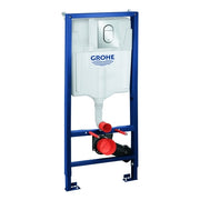 Grohe - 3-in-1 Set für WC RAPID SL 39504 BH1,13m Arena CS Betät. chrom/Wandwinkel