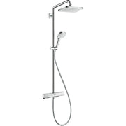 Hansgrohe - Showerpipe CROMA E 280 1jet EcoSmart 9 l/min chrom mit Brausethermostat