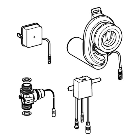 Grohe - Temperatursensor für Urinal 39368 mit Trafo