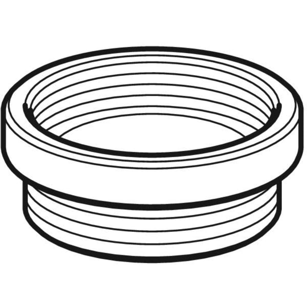 Geberit Vertriebs - Verlängerungsstück 1,5cm G1 1/2xG1 1/2
