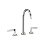 Dornbracht - WT-3-Lochbatt. m. Ablaufgarn. VAIA 20713819 platin gebürstet