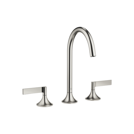 Dornbracht - WT-3-Lochbatt. m. Ablaufgarn. VAIA 20713819 platin gebürstet