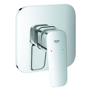 Grohe - EH-Brausebatterie CUBEO 101777 Fertigmontageset für 35604 chrom