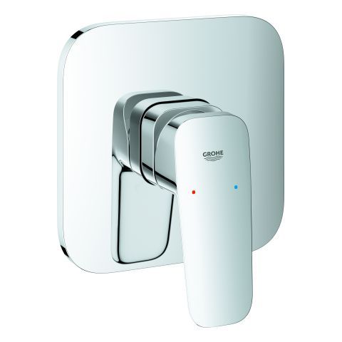 Grohe - EH-Brausebatterie CUBEO 101777 Fertigmontageset für 35604 chrom