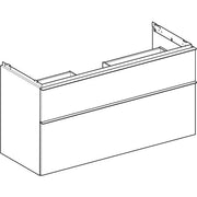 Geberit Vertriebs - iCon Unterschrank für WT, 2 Schubl. 118,4x61,5x47,6cm, lava