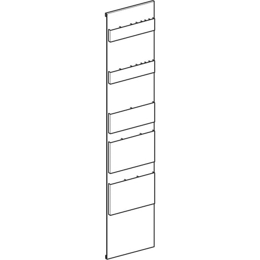 Geberit Vertriebs - Türtasche-Organizer, MYDAY Hochschrank, Modell Y824000-Y824003