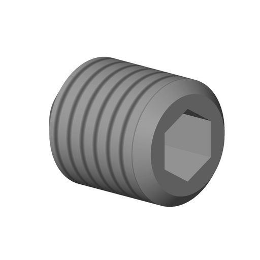 Dornbracht - Befestigung Gewindestift Ersatzteil 093111044 M4x5mm
