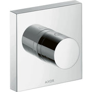 Hansgrohe - Vierwegeumstellung Unterputz AXOR Starck Trio/Quattro F-Set eckig chrom
