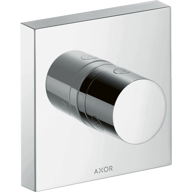 Hansgrohe - Vierwegeumstellung Unterputz AXOR Starck Trio/Quattro F-Set eckig chrom