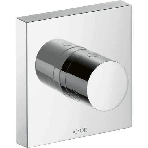 Hansgrohe - Vierwegeumstellung Unterputz AXOR Starck Trio/Quattro F-Set eckig chrom
