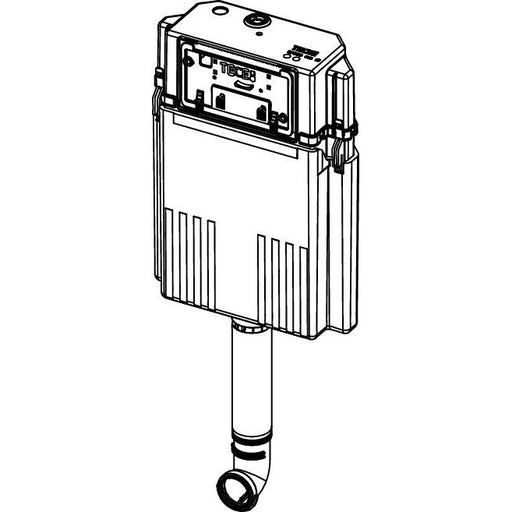 TECE SE - Ersatzteil Compact 320-Spülkasten