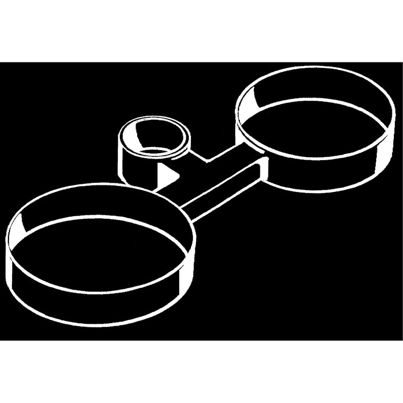Hansgrohe - Lotionset'A Halter 27821000 chrom