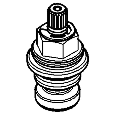 Grohe - Oberteil 07156 mit kurzer Spindel 3/4