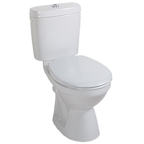 VILLEROY & BOCH - Tiefspülklosett SAVAL 2.0 7G0310 f.Kombi 2-Loch, weiß