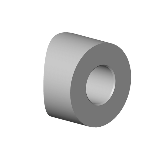 Dornbracht - Anschluss Distanzstück Ersatzteile 091840059 D. 33 x 23 mm chrom