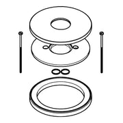 Grohe - Rosette und Distanzring 46971 für Essence chrom