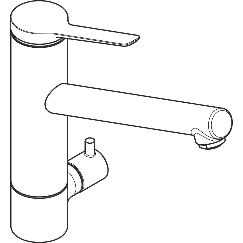 Hansgrohe - Spültischmischer 200 Zesis M33 Geräteabsperrventil 1jet chrom