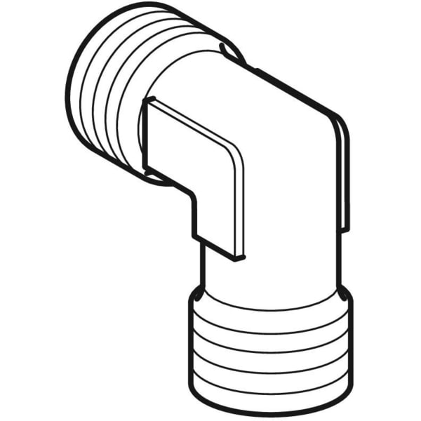 Geberit Vertriebs - Anschlusswinkel R1/2 - G1/2