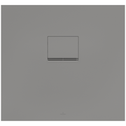 VILLEROY & BOCH - Duschwanne Squaro Infinity 800x750x40mm re-eckig Grey