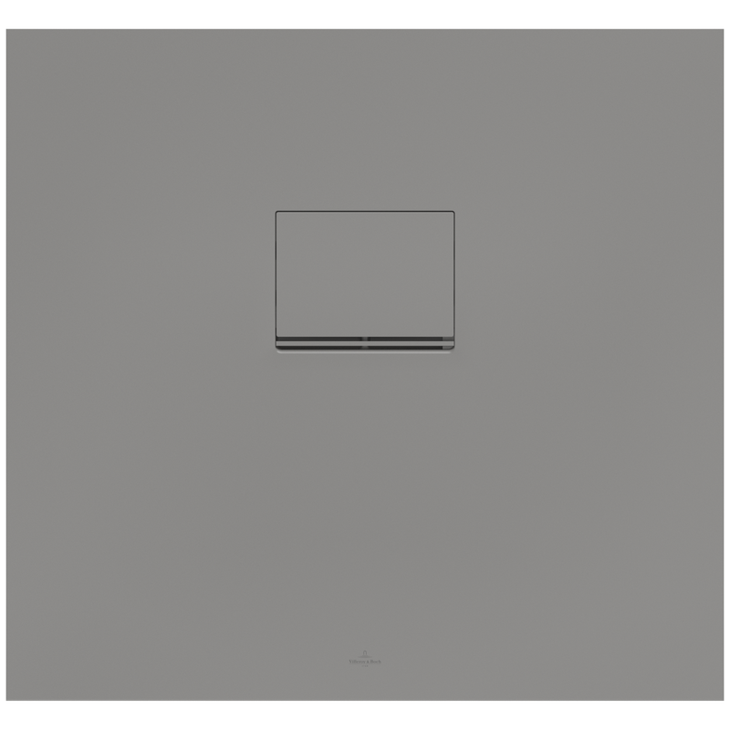 VILLEROY & BOCH - Duschwanne Squaro Infinity 800x750x40mm re-eckig Grey