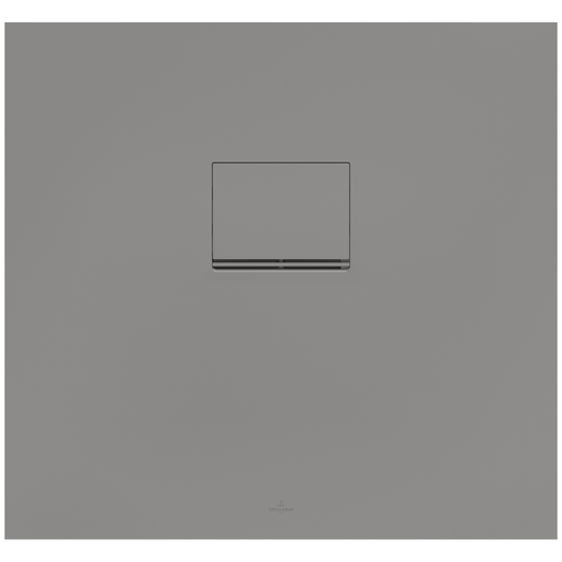 VILLEROY & BOCH - Duschwanne Squaro Infinity 800x750x40mm re-eckig Grey