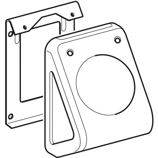 Geberit Vertriebs - Wandfußdrücker zu WC-Strg. mit pneumatischer Spülauslösung