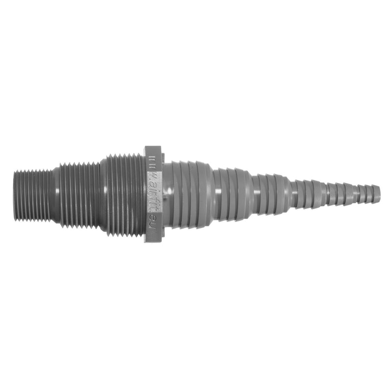 Airfit - Pumpennippel Universal 3/4, 1 1 1/4, AGx32-8mm PVC