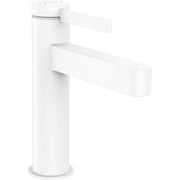 Hansgrohe - Waschtischmischer 110 FINORIS m.Zugstangen-Ablaufgarnitur mattweiß