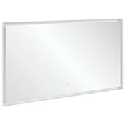 VILLEROY & BOCH - Spiegel Subway 3.0 1400x750x47,5mm mit Beleuchtung White Matt