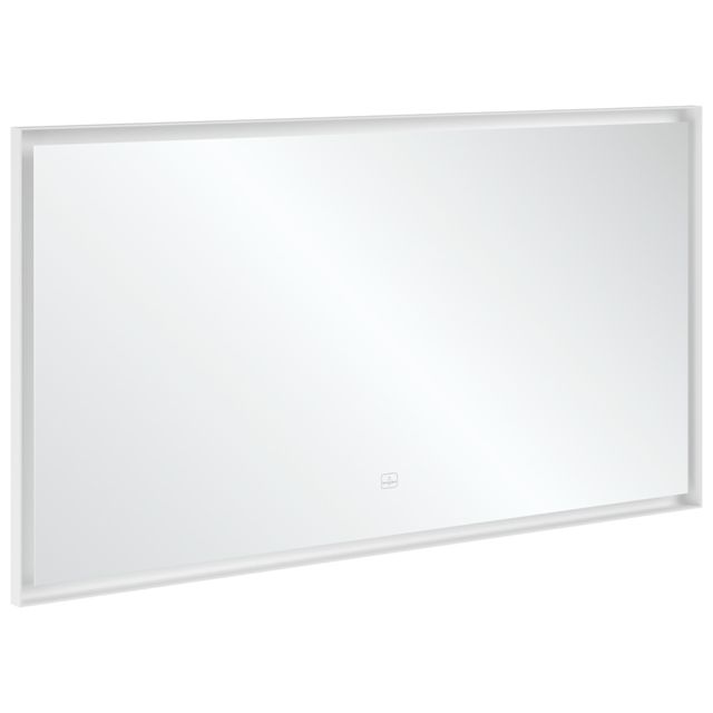 VILLEROY & BOCH - Spiegel Subway 3.0 1400x750x47,5mm mit Beleuchtung White Matt