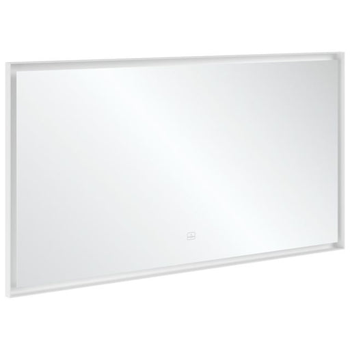 VILLEROY & BOCH - Spiegel Subway 3.0 1400x750x47,5mm mit Beleuchtung White Matt