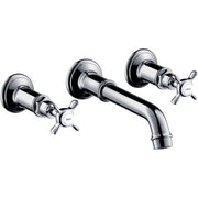 Hansgrohe - 3-Loch WT-Armatur AXOR MONTREUX 16532000 Fertigset chrom