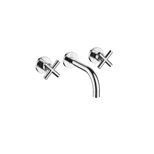 Dornbracht - Fertigset WT- Wandarmatur TARA 36707892 Kreuzgriff chrom