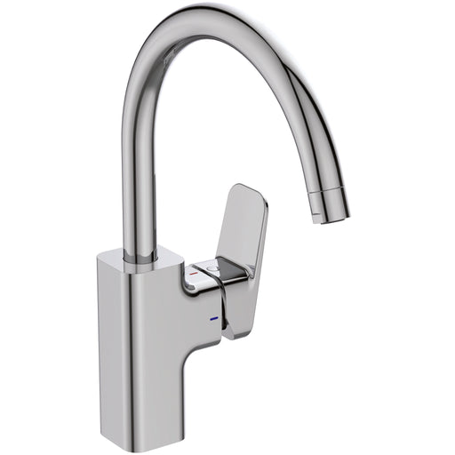 Ideal Standard - Küchenarmatur CERAPLAN Ausld.200mm m.h.Rohrauslauf Chrom
