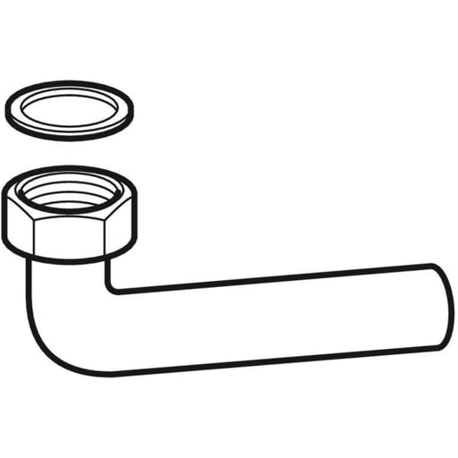 Geberit Vertriebs - PE Anschlussbogen 90Gr 11/4x50 152.116.16.1