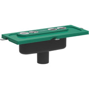 Hansgrohe - uBox universal GK für Duschrinnen Ablaufgehäuse für vertikale Installation