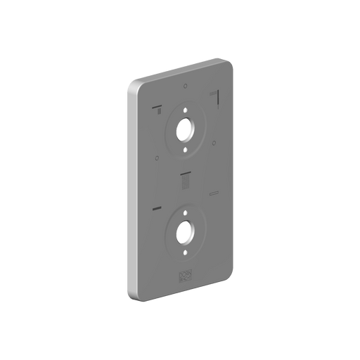 Dornbracht - Rosette für Thermostat Ersatzteile 091102315 150 x90 x 9 mm chrom
