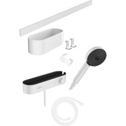 Hansgrohe - Bundle WallStoris 105 3jet Brausethermosstat 700 mattweiß