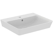 Ideal Standard - Waschtisch CONNECT AIR CUBE, 1 Hl., m.Ül., 550x460x160mm, Weiß mit IP