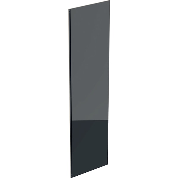 Geberit Vertriebs - Tür, schwarz ACANTO Hochschrank flach zu Art.-Nr.: 500.637.16.1